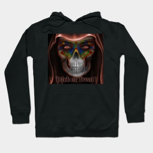 trick or treat Halloween Hoodie